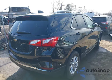 2018 Chevrolet Equinox Lt из США, поврежденный, VIN 2GNAXJEV6J6222777